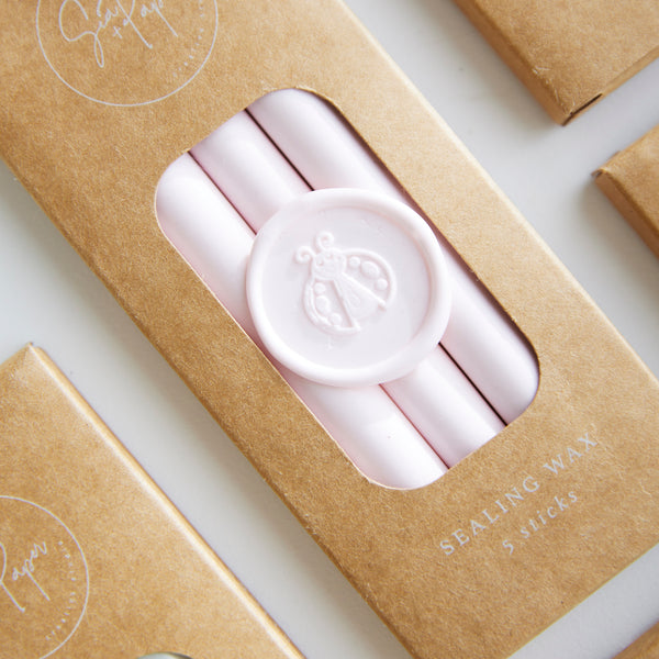 Pastel Pink - Sealing Wax Sticks