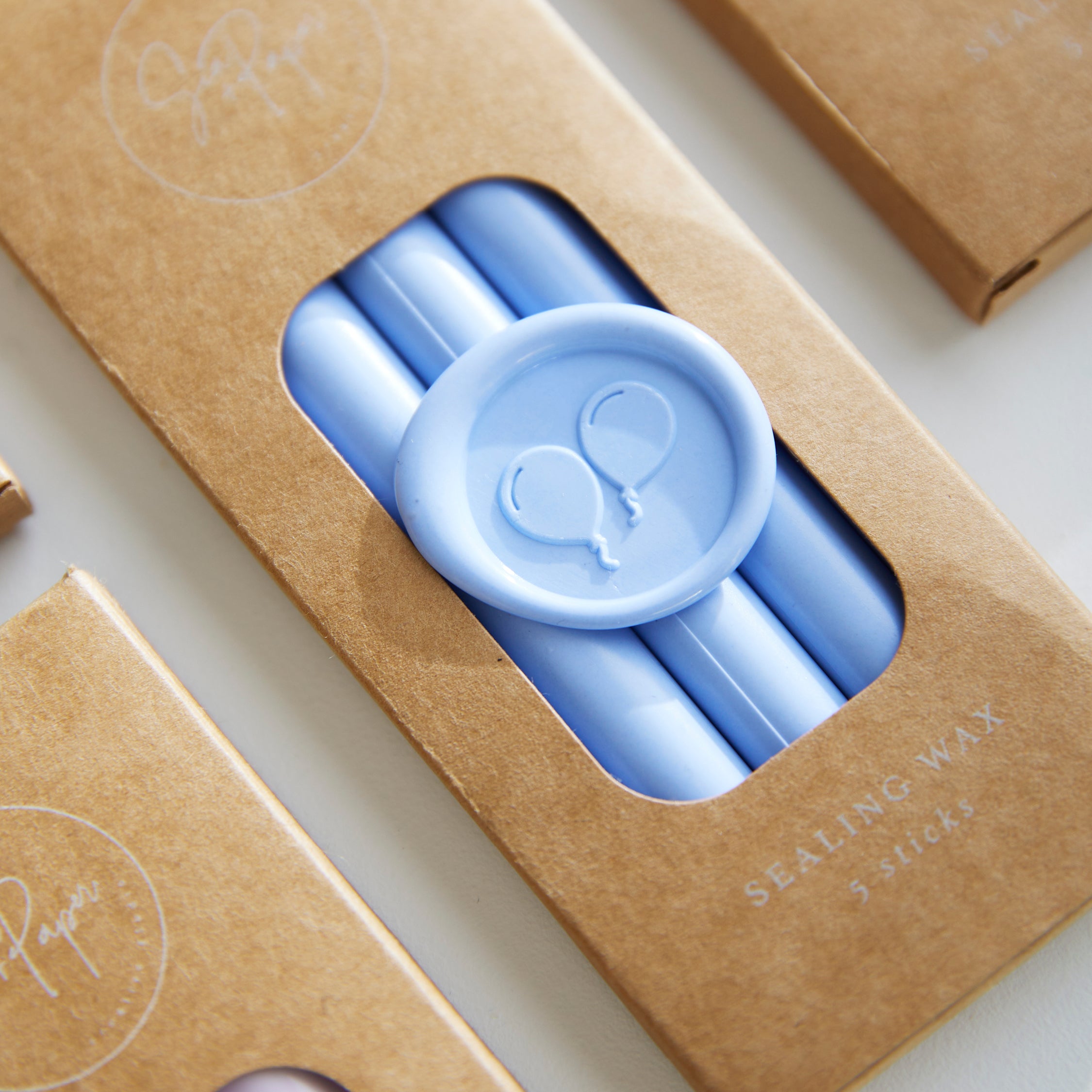 Perriwinkle - Sealing Wax Sticks