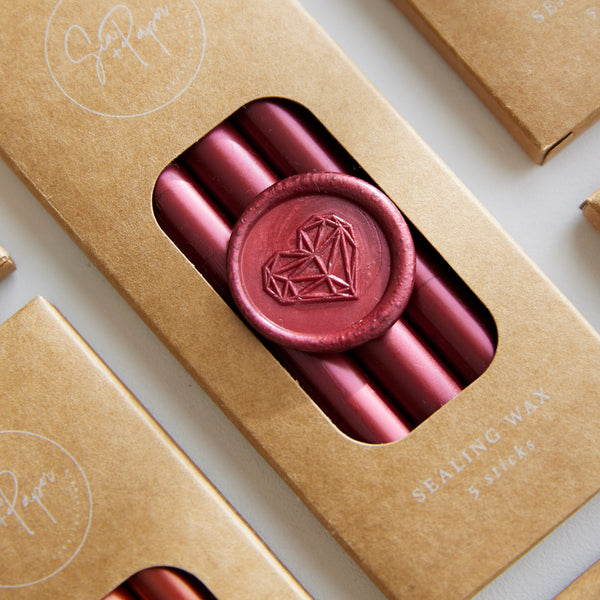 Pearl Red - Sealing Wax Sticks