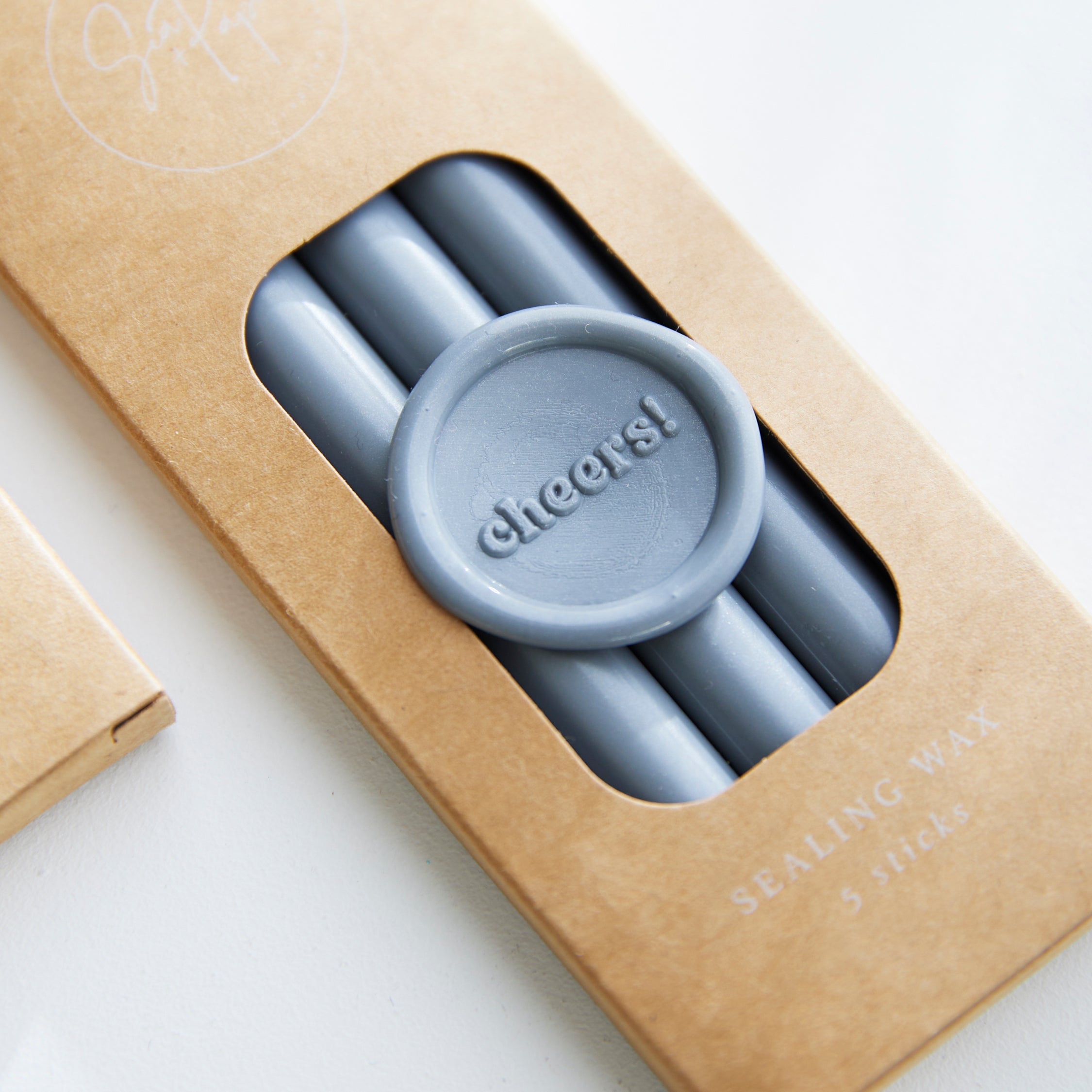 Slate Grey - Sealing Wax Sticks