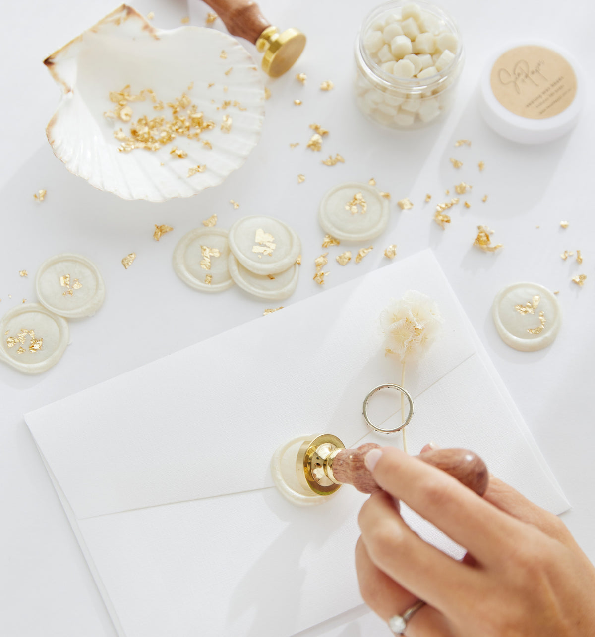 Custom Wax Seals, Wax Stamps and Event Stationery