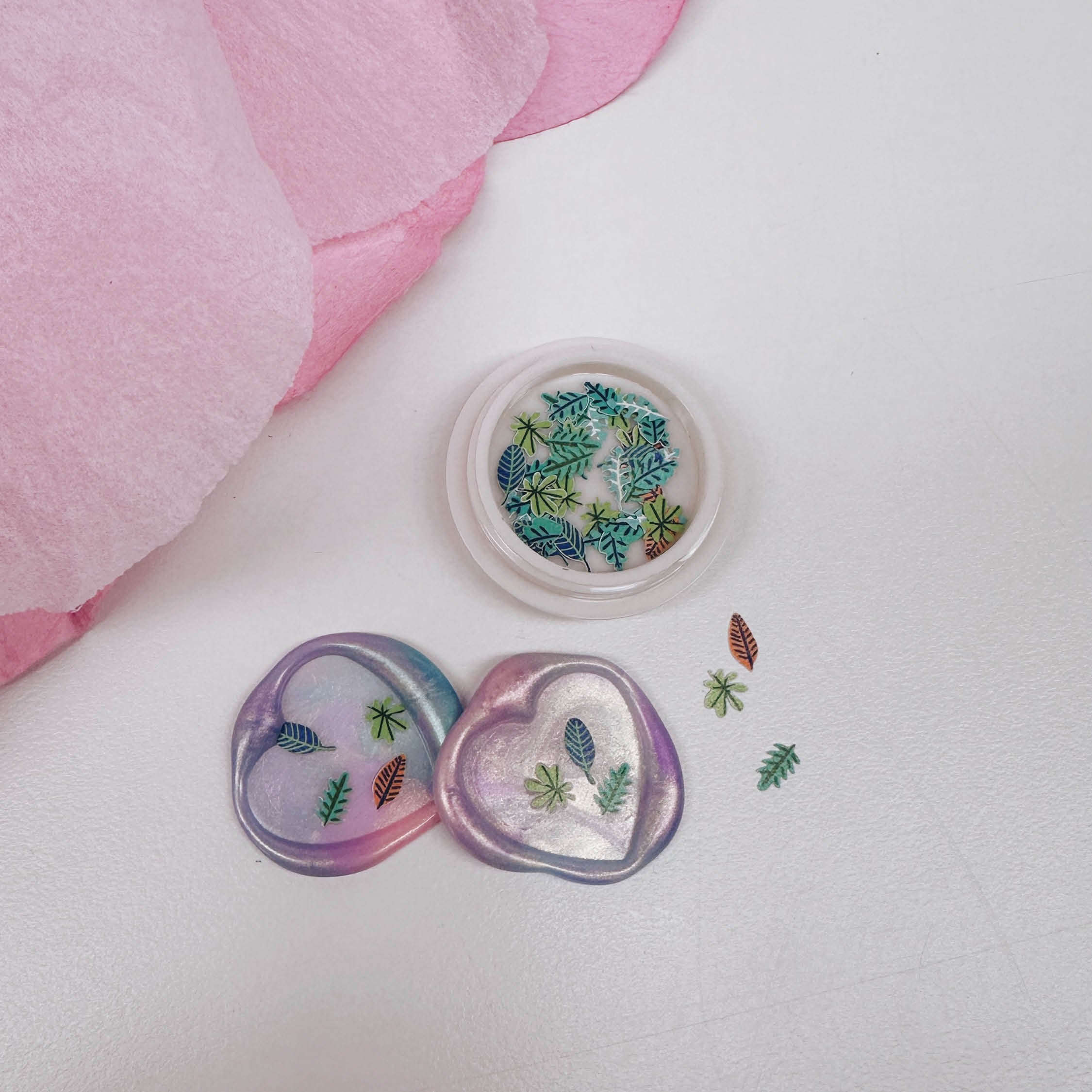 Picture Confetti - Leaves