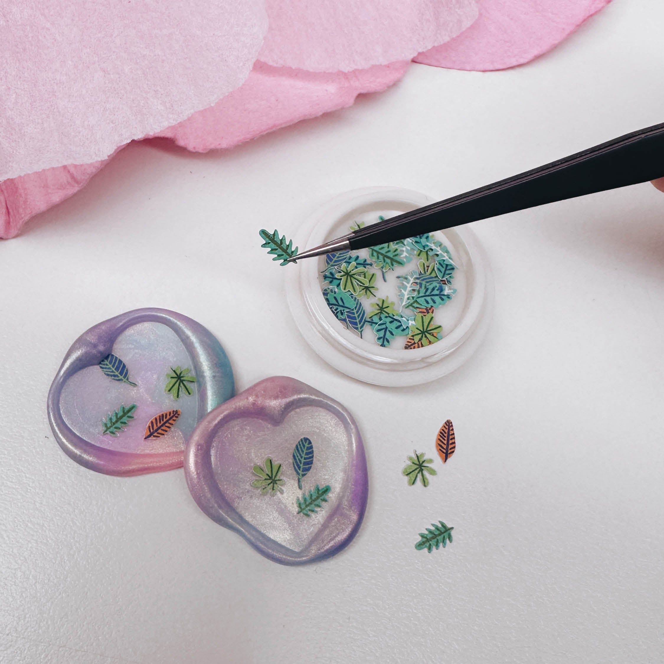 Picture Confetti - Leaves