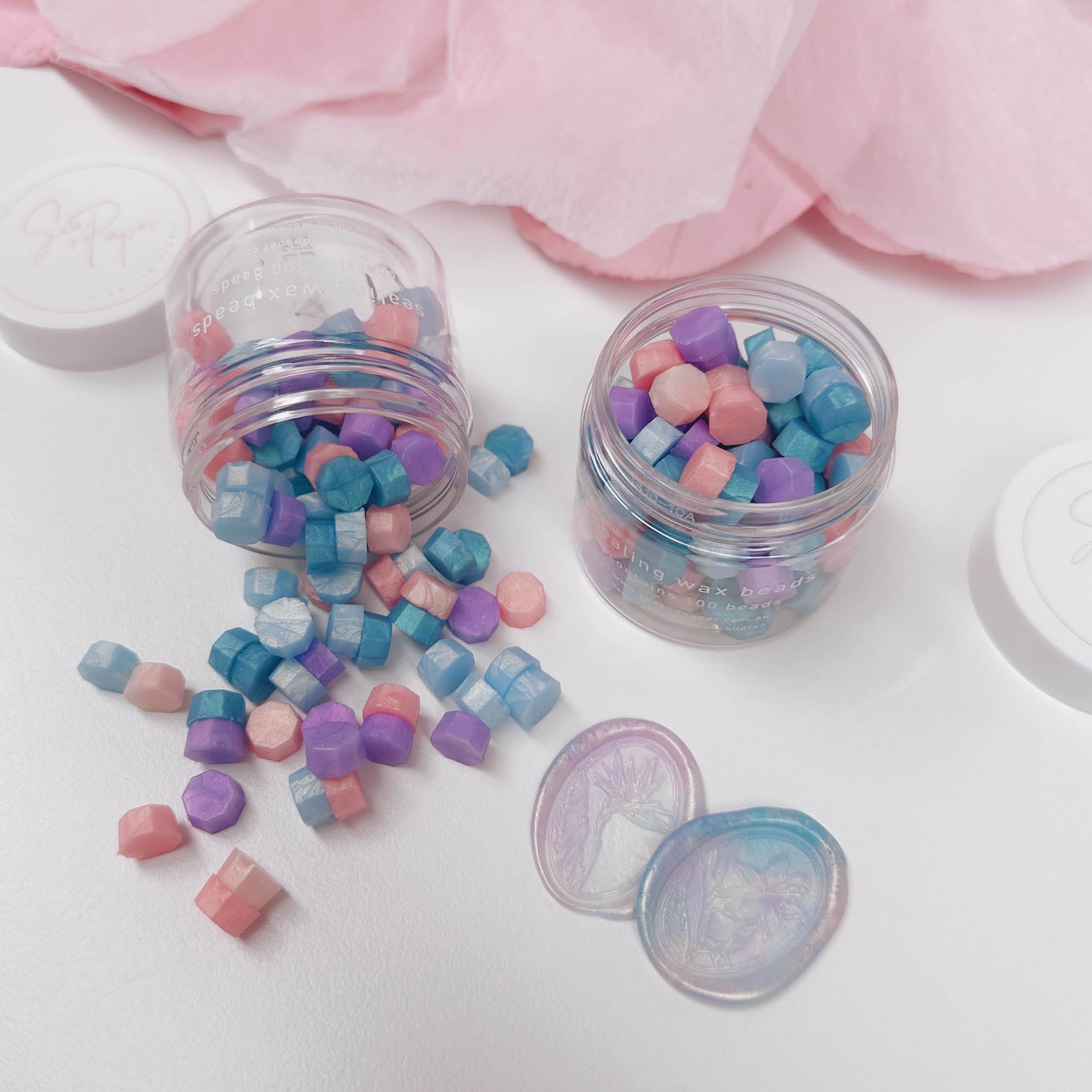 Sealing Wax Beads - Exclusive Colours