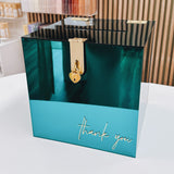 Acrylic Wishing Well - Teal