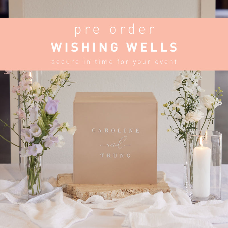 Acrylic Wishing Well - Pre Order