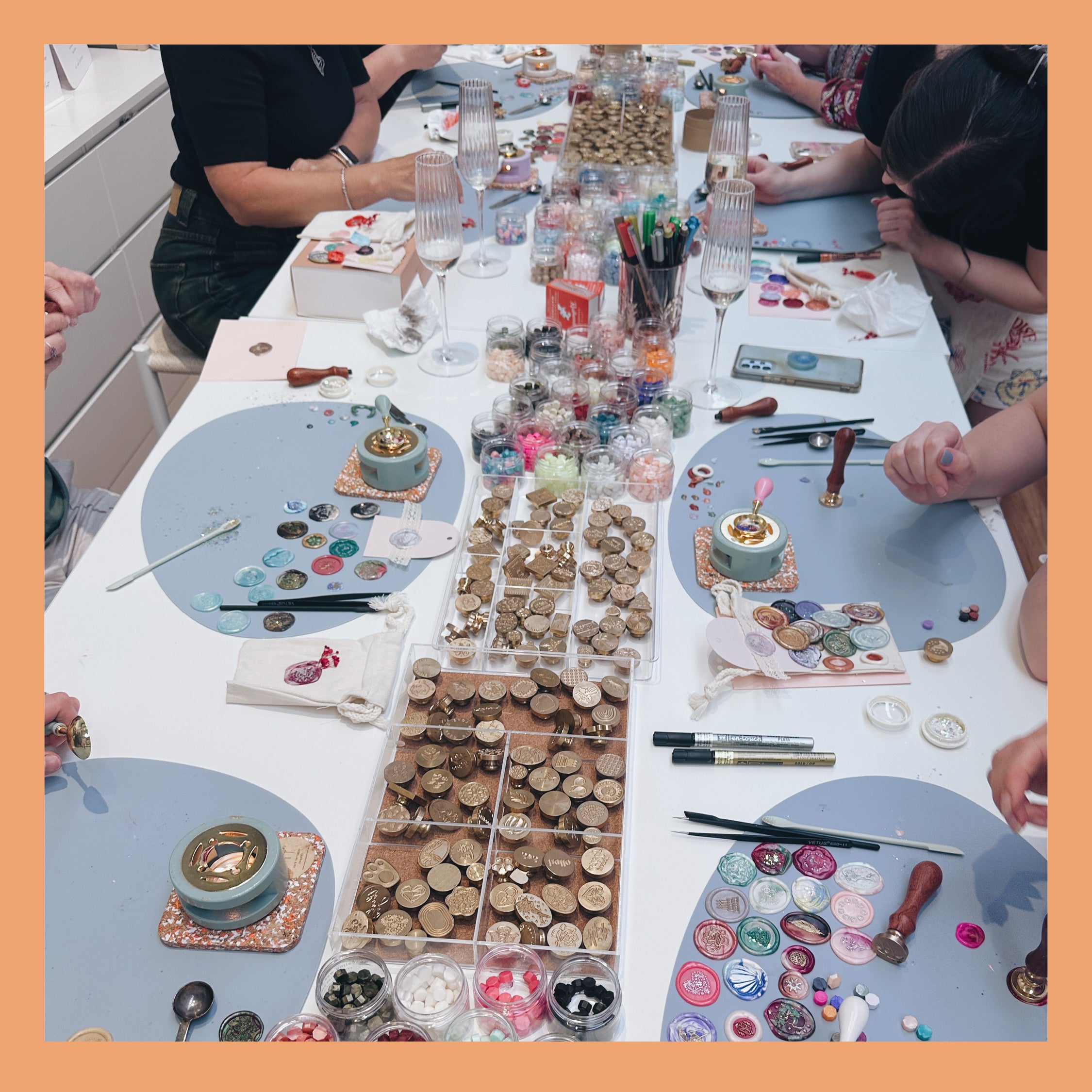 Wax Sealing Workshops