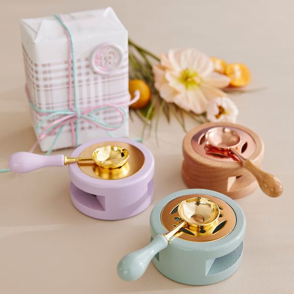 Burner & Spoon Set - Sage Green