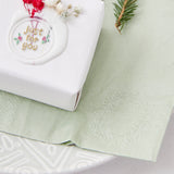 Embossing Stamp - Christmas Wreath