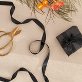 Satin Ribbon - Black (20mm width)