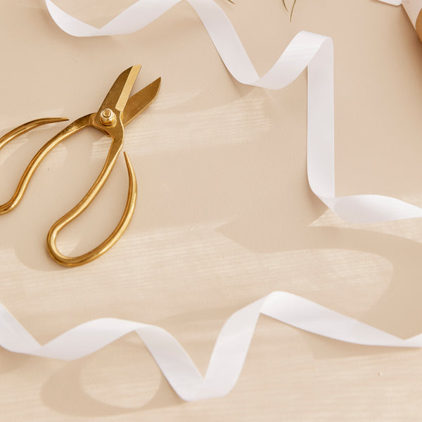 Satin Ribbon - White (20mm width)