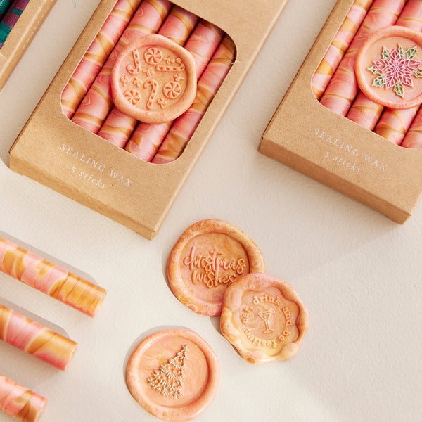 Christmas Sealing Wax Sticks - Festive