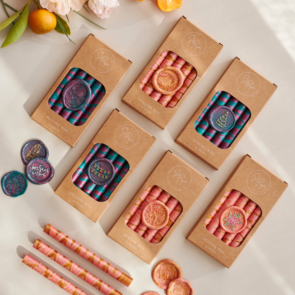 Christmas Sealing Wax Sticks - Classic