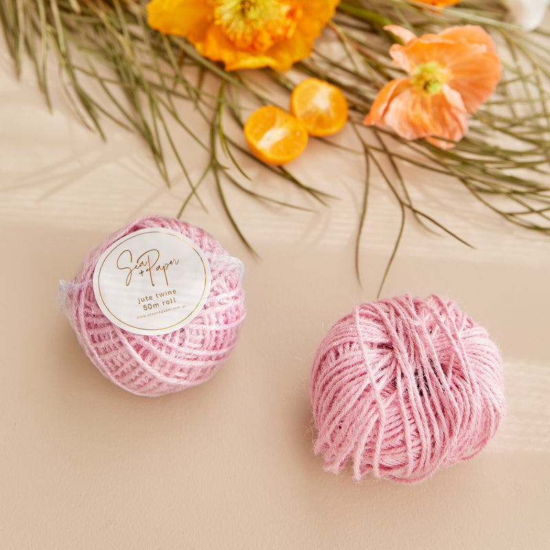 Twine - Pink