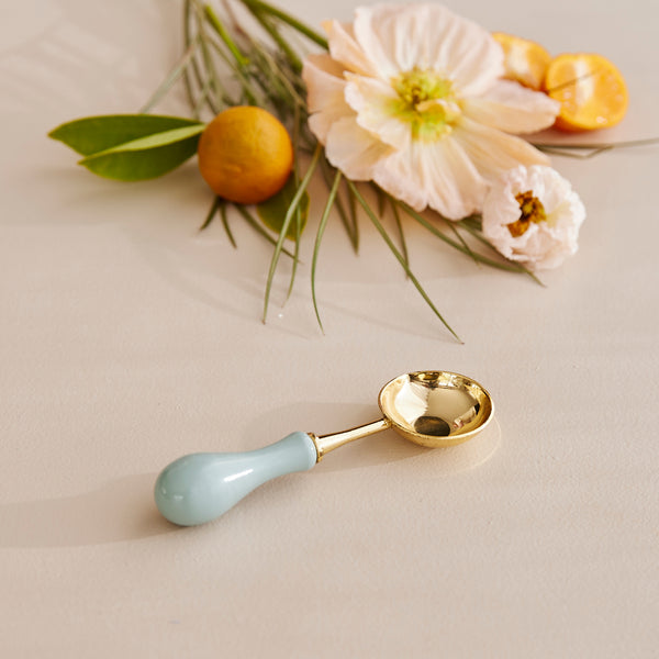 Melting Spoon - Sage Green Handle