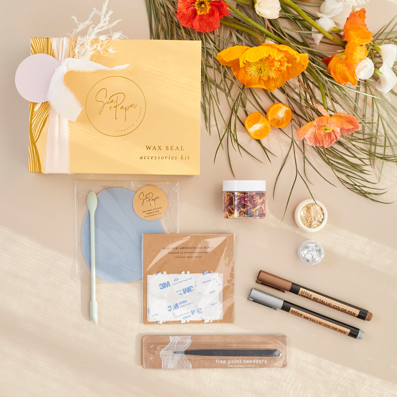 Wax Seal Accessories Kit