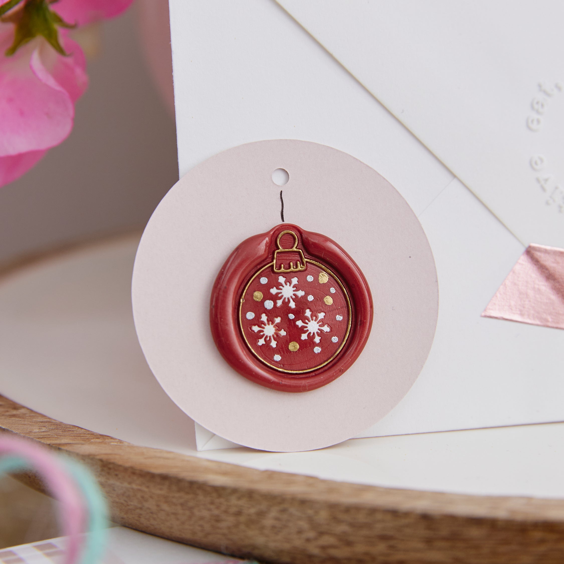 Wax Seal Stamp - Bauble