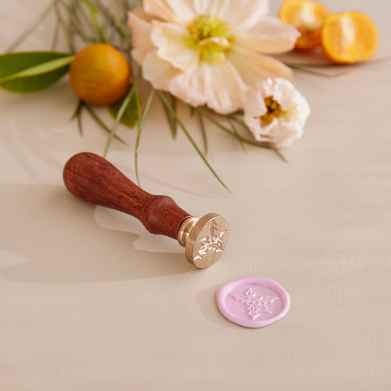 Wax Seal Stamp - Holly