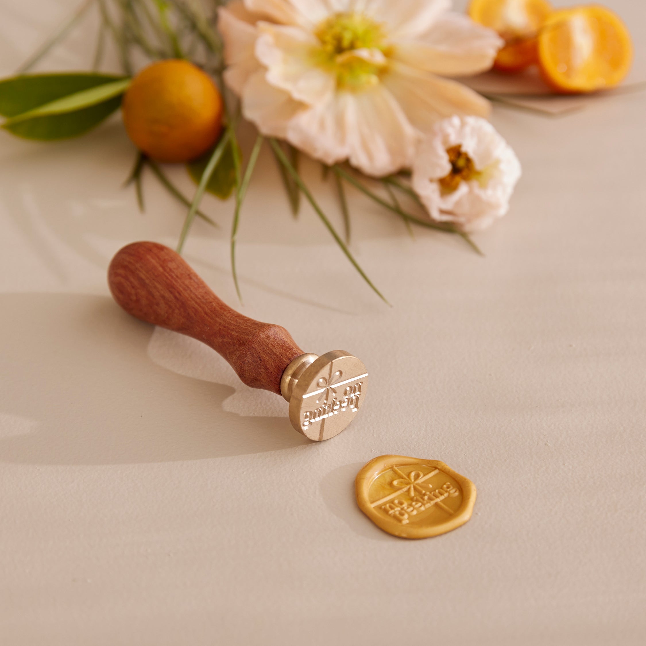 Wax Seal Stamp - No Peeking