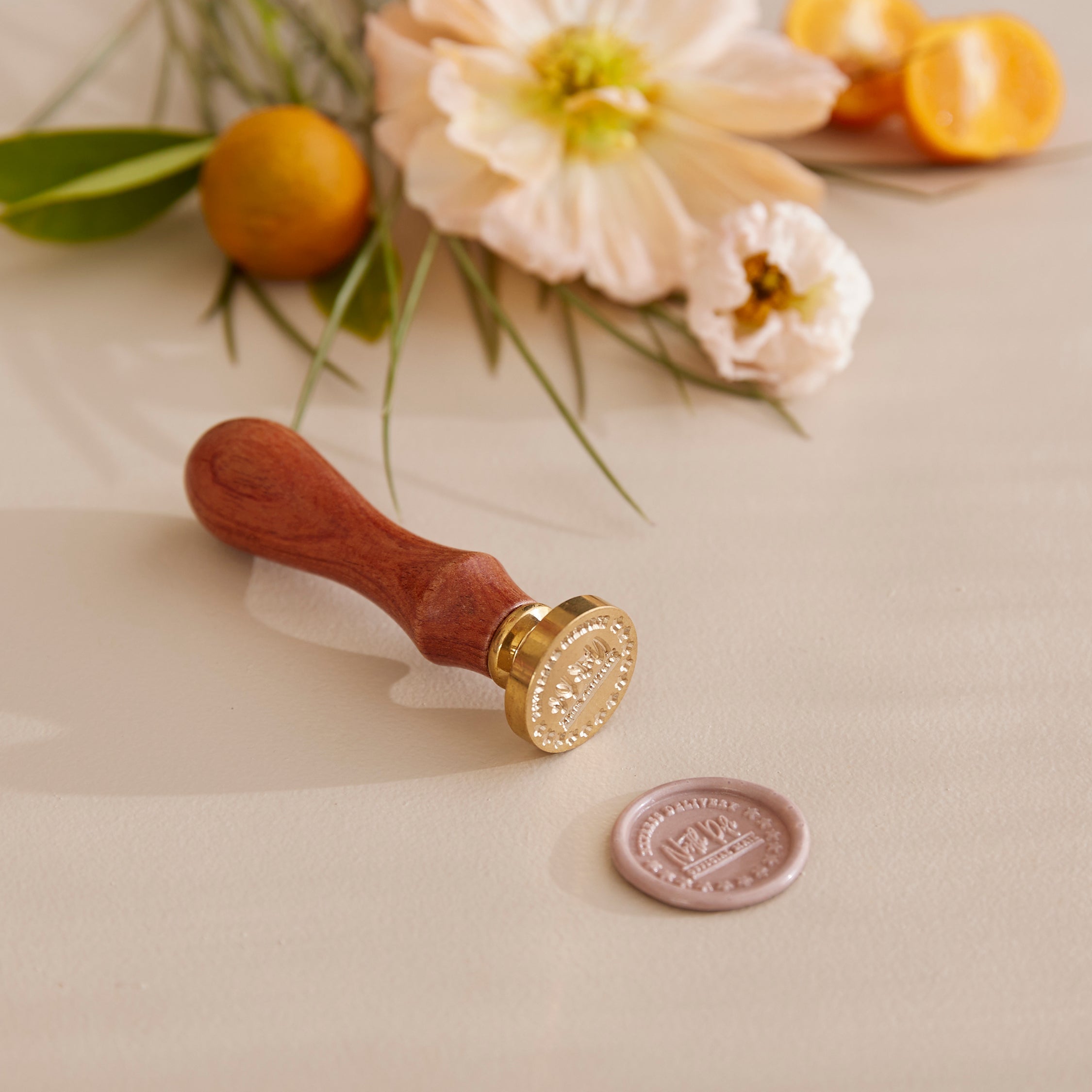 Wax Seal Stamp - North Pole Express