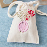 Wax Seal Stamp - Poinsettia