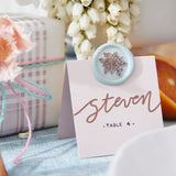 Wax Seal Stamp - Poinsettia