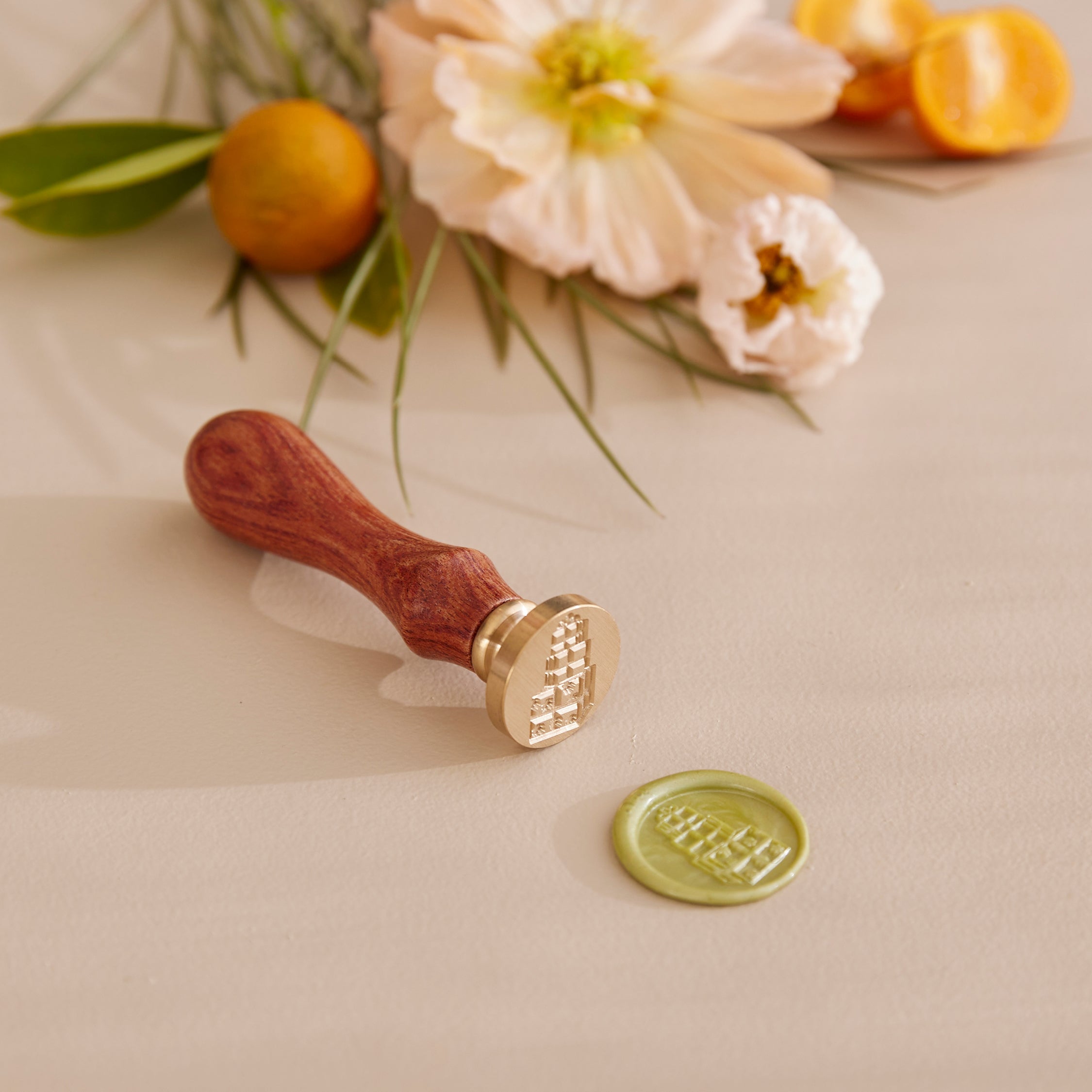 Wax Seal Stamp - Present Stack