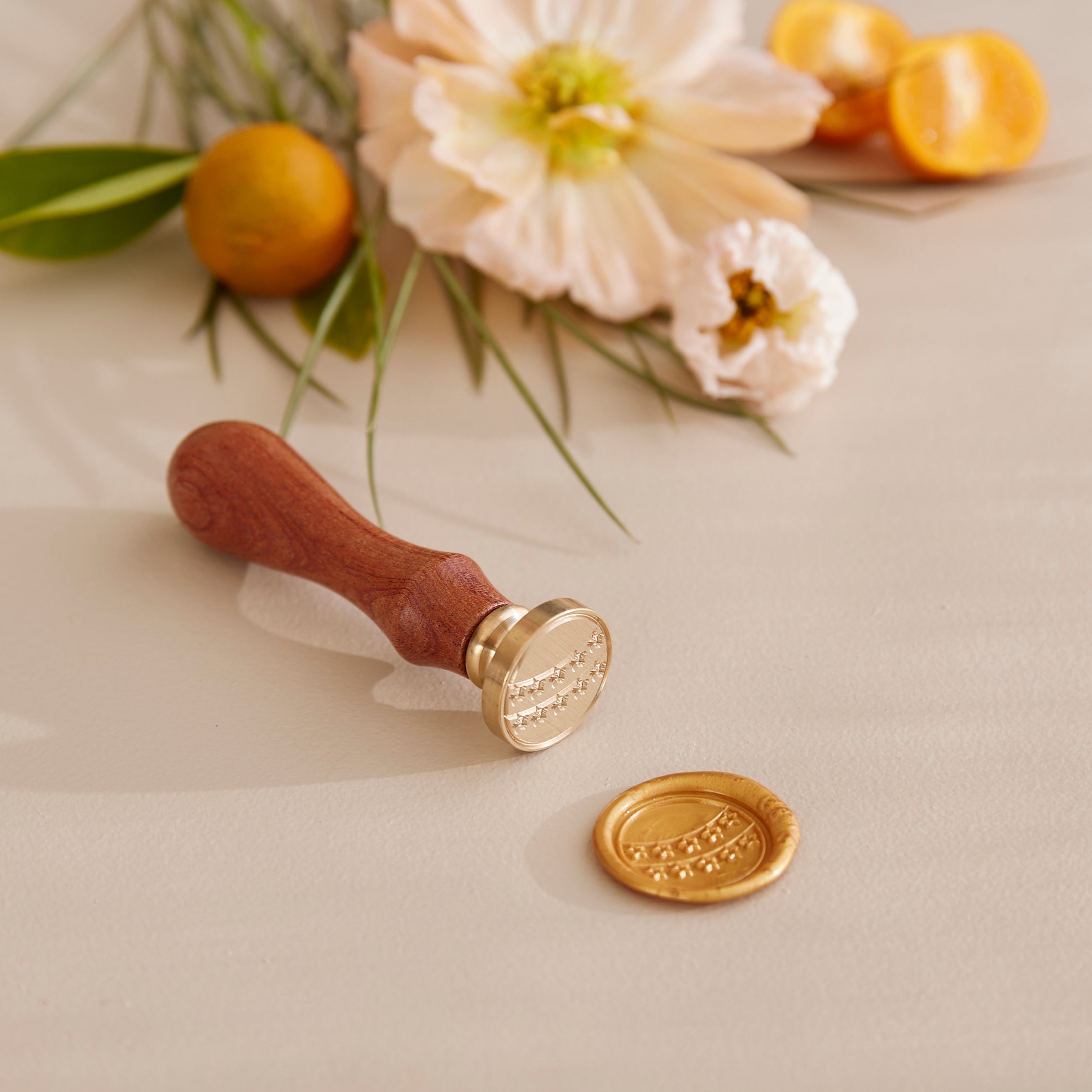 Wax Seal Stamp - Star Bunting