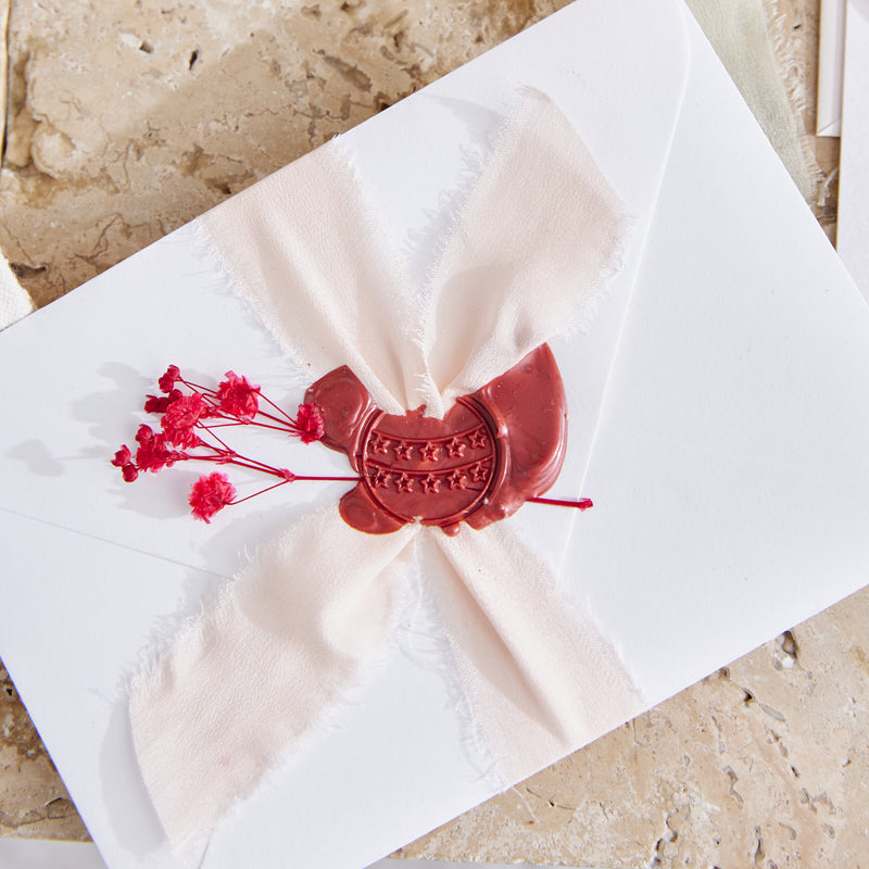 Wax Seal Stamp - Star Bunting