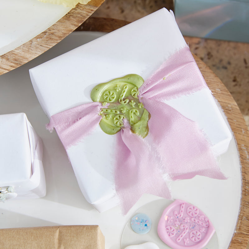 Wax Seal Stamp Set - Christmas Wishes