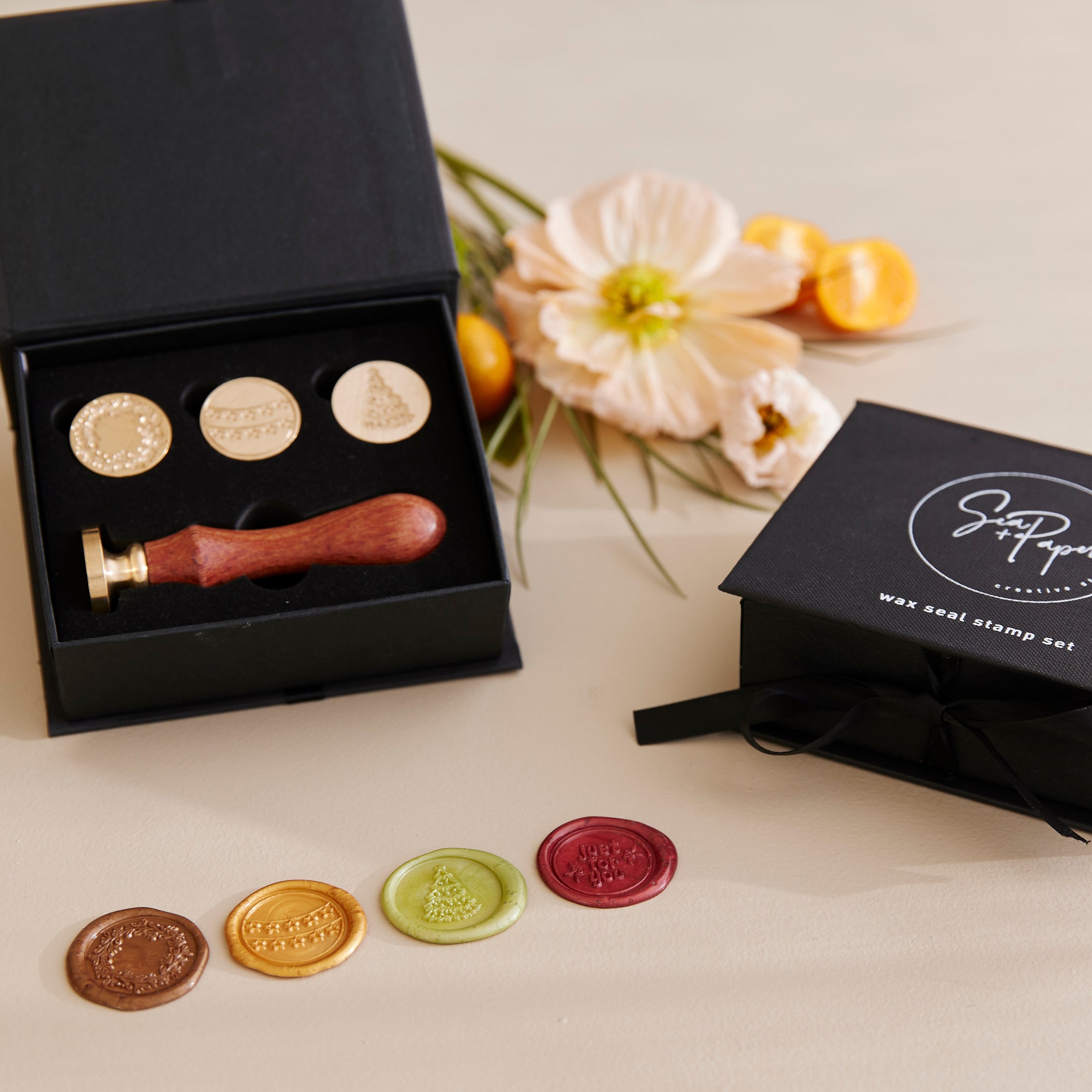 Wax Seal Stamp Set - Just For You