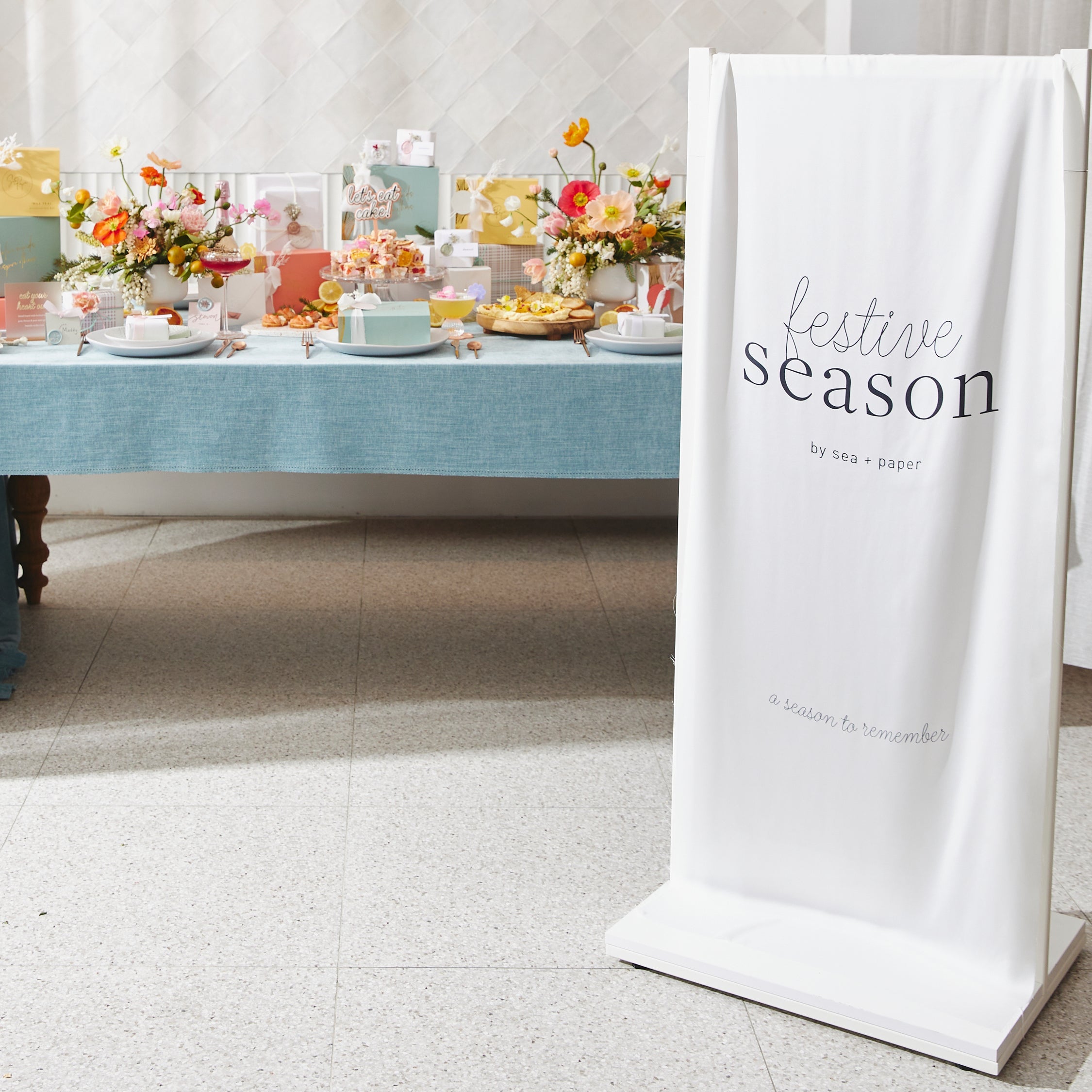 Branded Fabric Signage