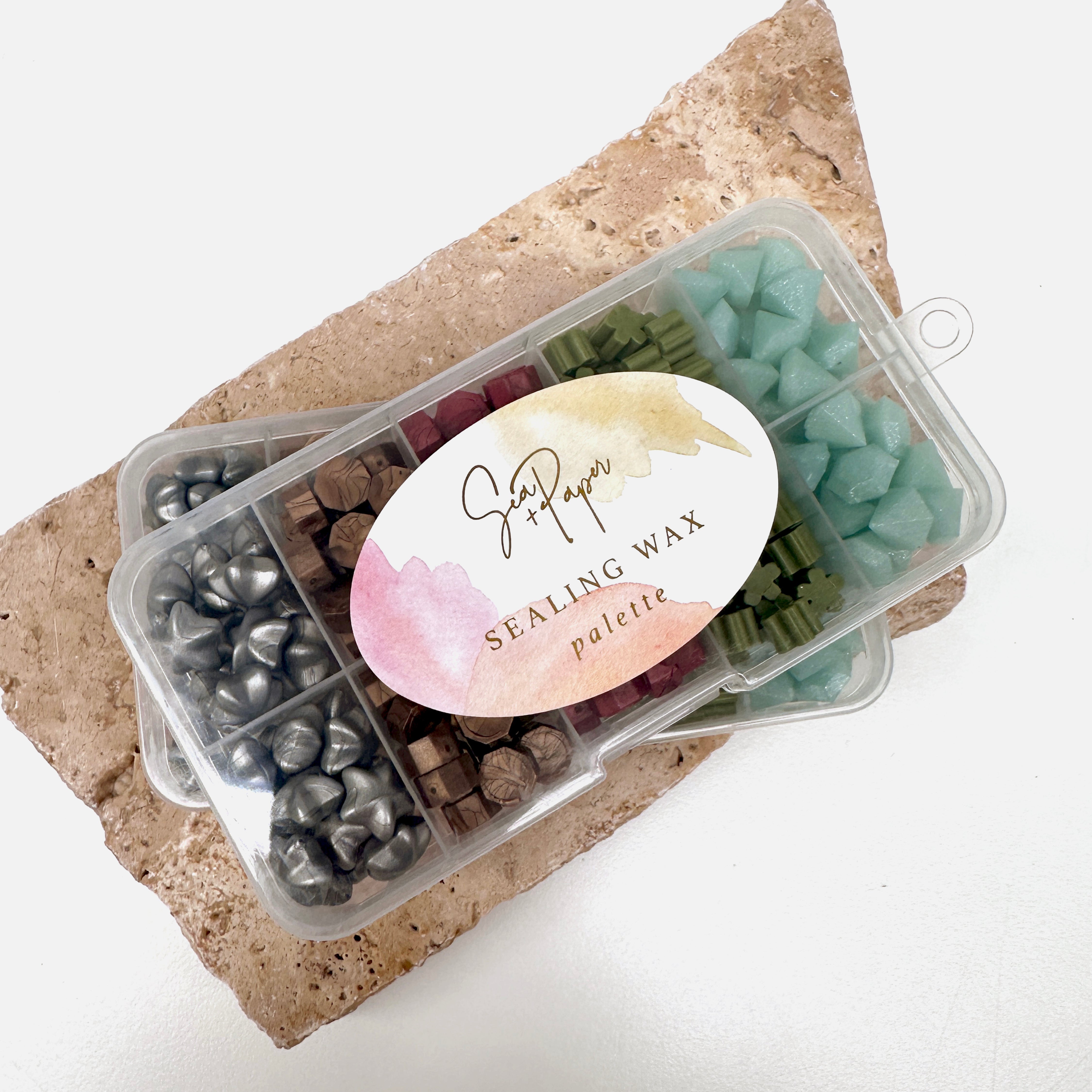 Sealing Wax Palette - Christmas In July