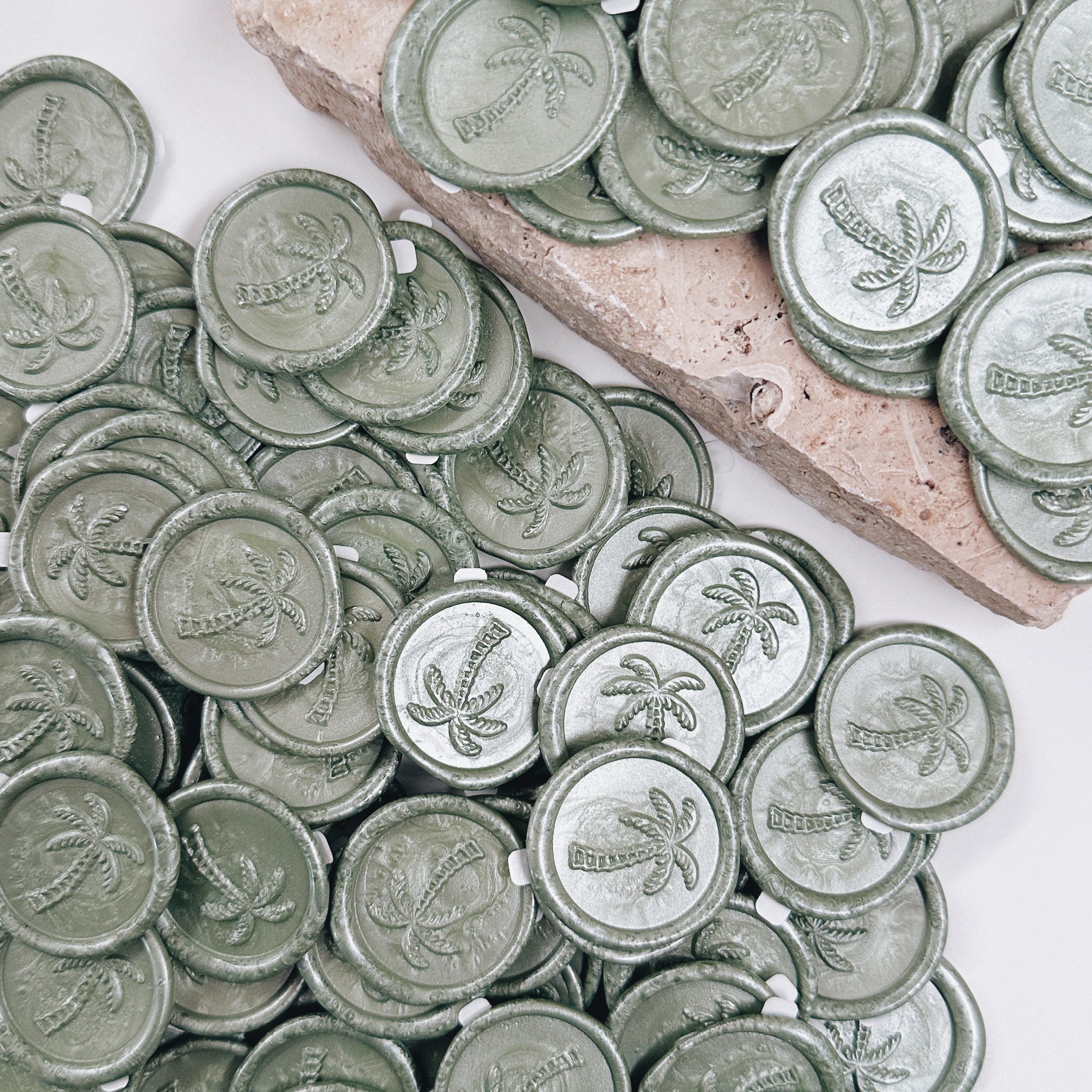 Self-Adhesive Wax Seals - 50 pk