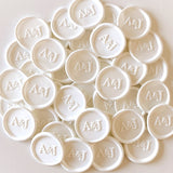 Custom Self-Adhesive Wax Seals - TRADE ONLY