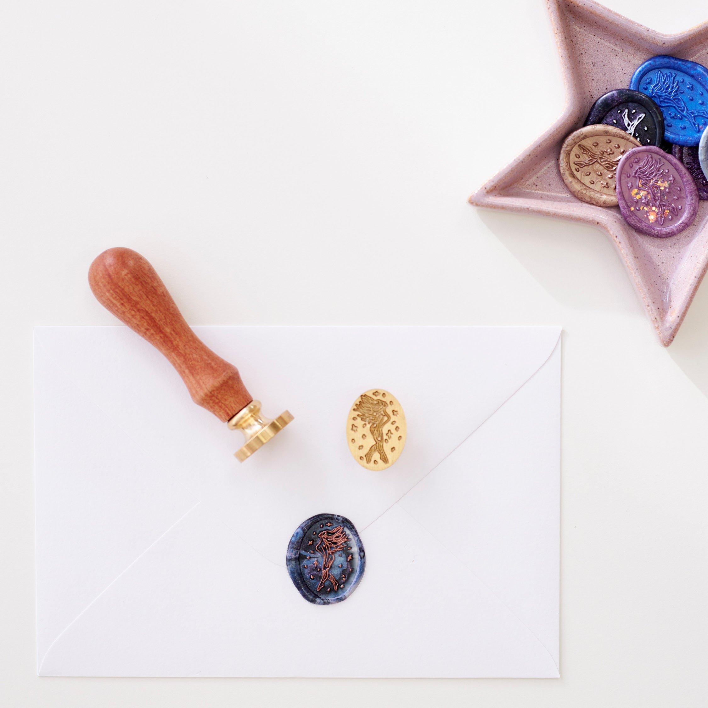 Wax Seal Stamp - Goddess Oval