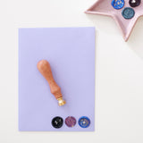 Wax Seal Stamp - Mini Star Dust