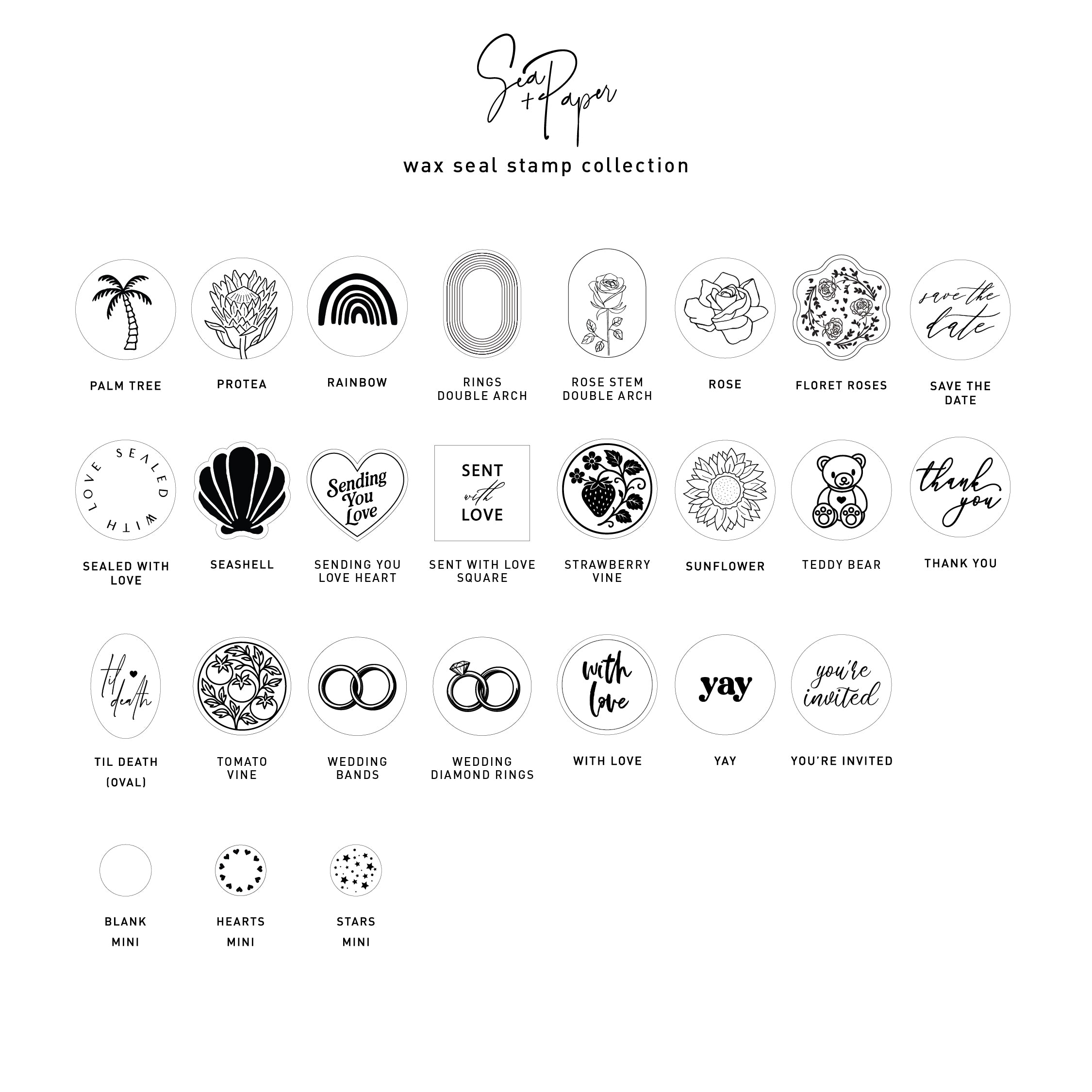 Self-Adhesive Wax Seals - 80 pk