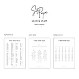 Hitched - Seating Chart