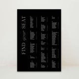 Kindred - Seating Chart