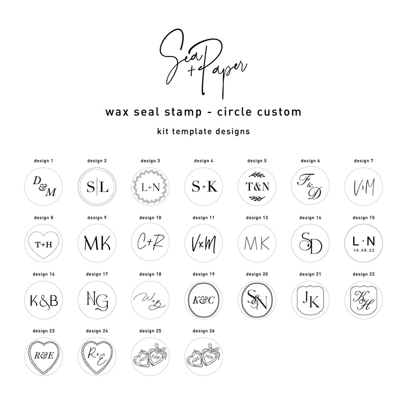 Bridal Wax Seal Kit