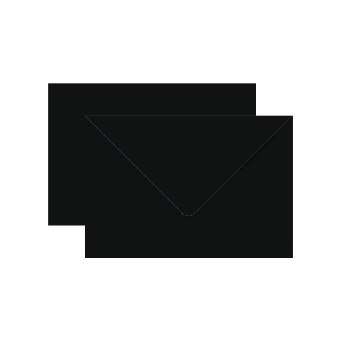 Invitation Envelopes - Textured Black