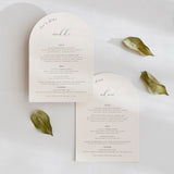 120x180mm Printed Menus