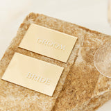 Acrylic Place Cards - Rectangle