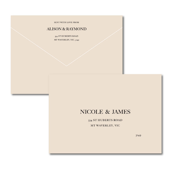 Devotion - Printed Envelopes