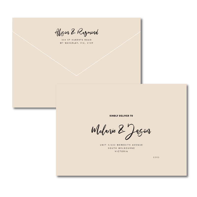 Eternity - Printed Envelopes