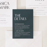 Glow - Details Card