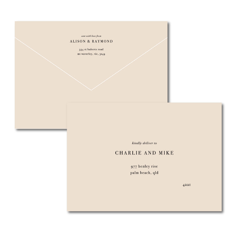 Grace - Printed Envelopes