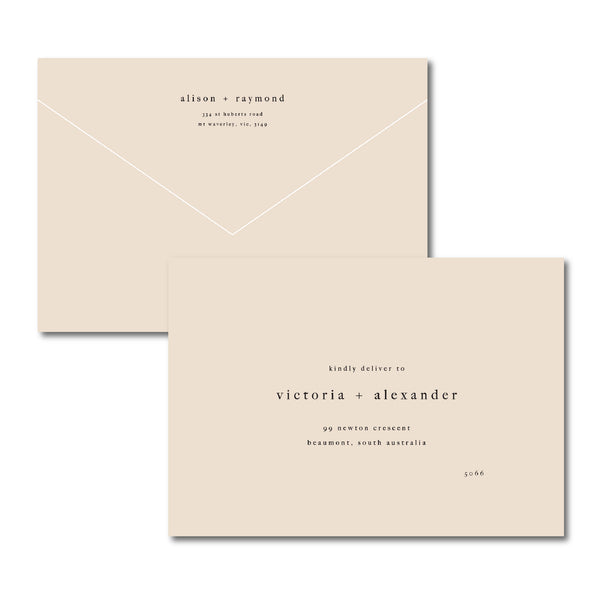 Harmony - Printed Envelopes