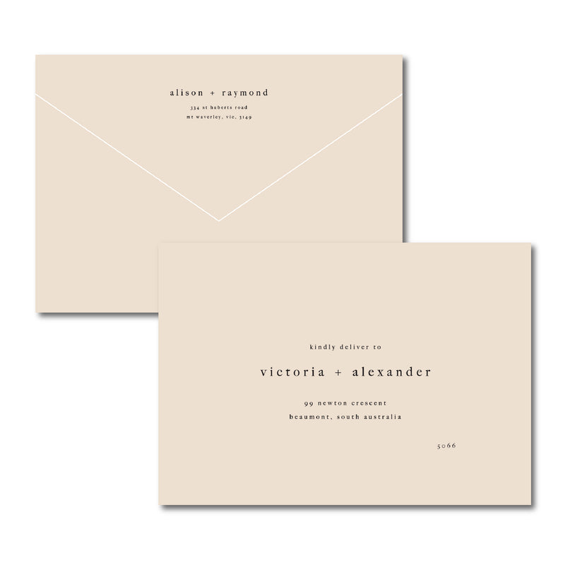 Harmony - Printed Envelopes